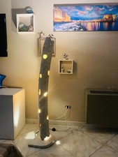 Lampada terra artigianale usato  Qualiano