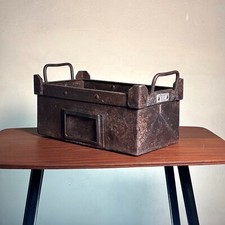 Cassetta industriale ferro usato  Chieri