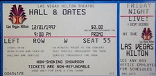 Hall oates concert for sale  Minneapolis