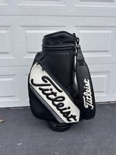 Bolsa de carrinho de golfe Titleist divisória 6 vias com capa de chuva preta branca comprar usado  Enviando para Brazil