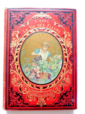 Vie fleurs. bibliothèque d'occasion  France