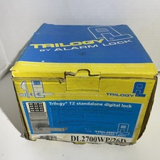 Bloqueio digital eletrônico Alarm Lock Trilogy T2 DL2700WP/26D., usado comprar usado  Enviando para Brazil