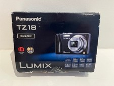 Panasonic tz18 lumix for sale  WOKING