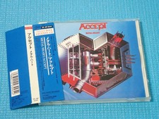 ACCEPT Metal Heart 1989 Burn Rock Legend Series CD Japan 25.8P-5241 OBI comprar usado  Enviando para Brazil