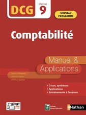Comptabilite dcg manuel d'occasion  France
