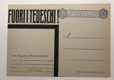 Luogotenenza umberto cartolina usato  Bari