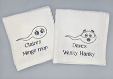 Personalised novelty cotton for sale  KING'S LYNN