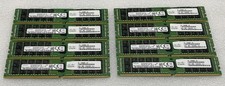 Usado, 8 X Memória RAM para Servidor Samsung M393A4K40CB1-CRC4Q 32 GB PC4-19200 DDR4-2400Mhz comprar usado  Enviando para Brazil