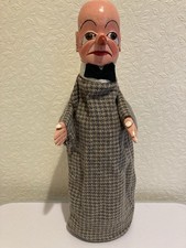 Punch & Judy ' Doctor' Lalka, wyprodukowana przez Bryana Clarke'a. Superb! Darmowa przesyłka. na sprzedaż  Wysyłka do Poland
