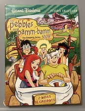 The Pebbles And Bamm-Bamm Show - Complete Series (DVD) Hanna-Barbera 1971 comprar usado  Enviando para Brazil