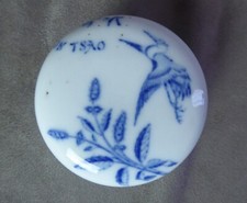 Boîte creme porcelaine d'occasion  Pézilla-la-Rivière