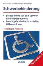 Schwerbehinderung bekomme den gebraucht kaufen  Bad Brückenau