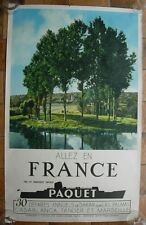 Affiche ancienne cie d'occasion  Olivet