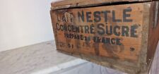 Nestle caisse bois d'occasion  Nice-