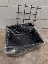 Black steel outdoor for sale  LEICESTER