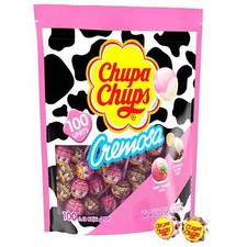 Pirulitos Chupa Chups Cremosa, morango e chocolate-baunilha, 100 ct. comprar usado  Enviando para Brazil