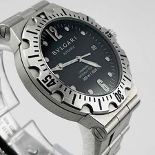 Relógios masculinos automáticos BVLGARI Diagono Professional Scuba 40mm SD40S 39,8mm comprar usado  Enviando para Brazil