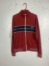 Jaqueta de pista aeropostal vintage vermelha masculina tamanho grande comprar usado  Enviando para Brazil