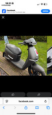 Electric moped scooter for sale  USK
