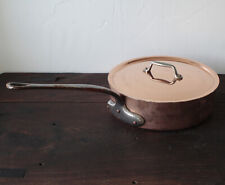 Casserole sauteuse cuivre d'occasion  Ploëzal