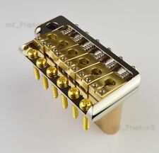 Usado, Ponte tremolo estilo PRS usinada CNC 52,5mm para guitarra elétrica - selins de latão comprar usado  Enviando para Brazil