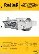 Prospectus 1971 richier d'occasion  Marcillat-en-Combraille