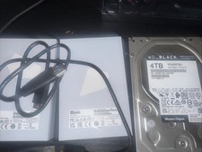 Game Drive x 2 PS5 5TB externo USB 3.0 1x 4TB WD preto leia a descrição comprar usado  Enviando para Brazil