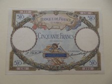 Billets francs type d'occasion  Bastia-