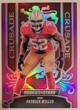 Patrick willis panini gebraucht kaufen  Schweinfurt