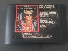 Terminator sega megadrive for sale  UK