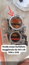 Corpo farfallato 300 usato  Pozzuoli