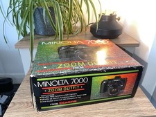 Minolta 7000af vintage for sale  LARKHALL