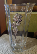 Elegante vaso cristallo usato  Spoleto