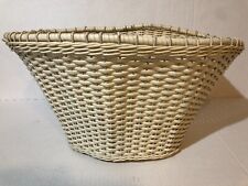 Vtg handmade wicker for sale  Bentonville