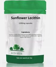 Sunflower lecithin 1200mg for sale  HEYWOOD
