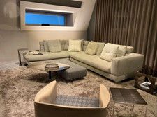 Minotti sofa shape for sale  WOKINGHAM