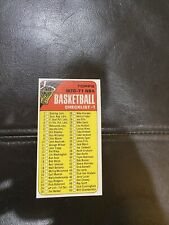 1970 topps basketball for sale  Morganville