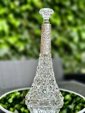 Antique edwardian crystal for sale  SLOUGH