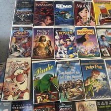 Lot disney vhs for sale  Visalia