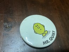 mr men badges for sale  DONCASTER
