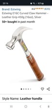 Eswing 16oz claw for sale  NOTTINGHAM