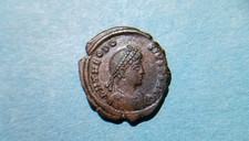 Monnaie romaine maiorina d'occasion  Dijon