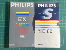 Philips video cassette for sale  TELFORD