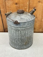 Vintage galvanized metal for sale  Weaverville