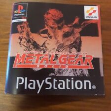 Manuale metal gear usato  Castelnovo di Sotto