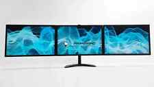 Triple monitor screen for sale  WARRINGTON