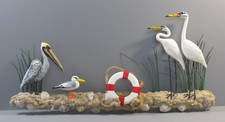 Handcrafted birds beach for sale  Sarasota