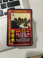 Carte ken guerriero usato  Roma