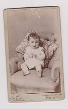 Photo ancienne bébé d'occasion  Bar-sur-Seine