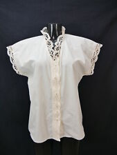 Trachtenbluse creme bluse gebraucht kaufen  Trossingen